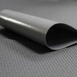 Тентовая ткань ПВХ Bontex Light оптом 400 гр/м2, размер 2.5х65м серый (Ral 7042)