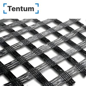 Геосетка ПС 100/100 - 40 ПОЛИСЕТ, рулон 5×50м