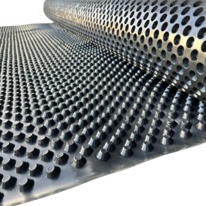 Профилированная мембрана Лайт, рулон 20×1м