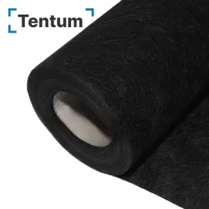 Спанбонд 100 черный, рулон 1.2×100м