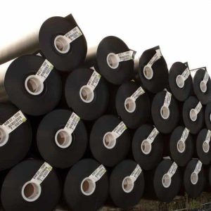 Геомембрана HDPE 1.5 мм, рулон 5×50м